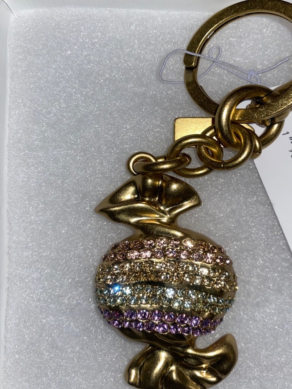 Coach Candy Bag Charm